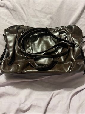 Classic Black Women’s Tote with Double Straps